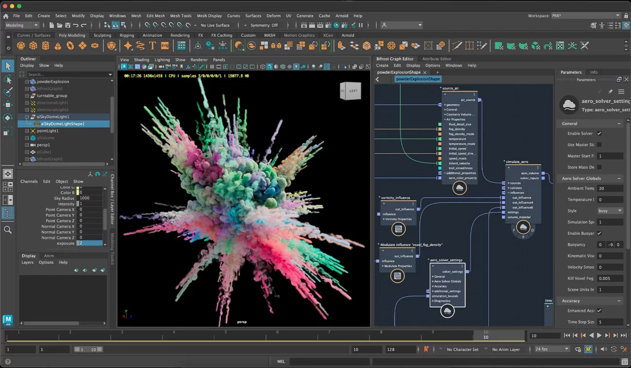 Autodesk Maya Autodesk Maya