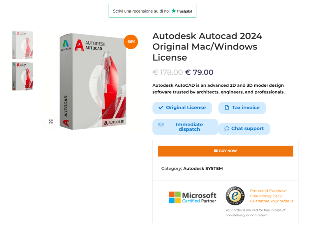 licenza autocad 2024 licenza autocad 2024