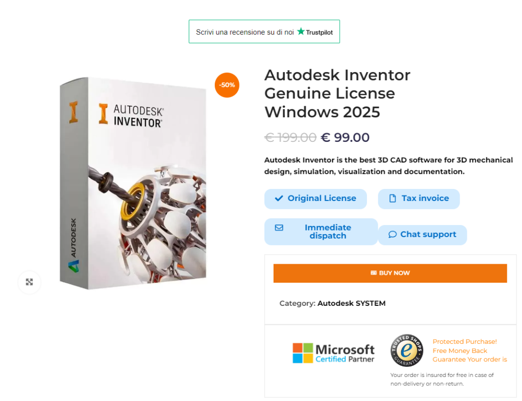 Autodesk Inventor Software Autodesk Inventor Software