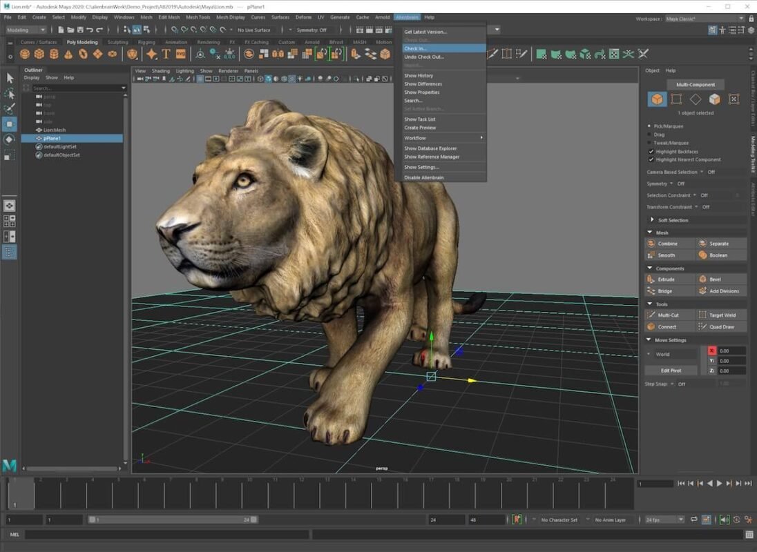Autodesk Maya Autodesk Maya