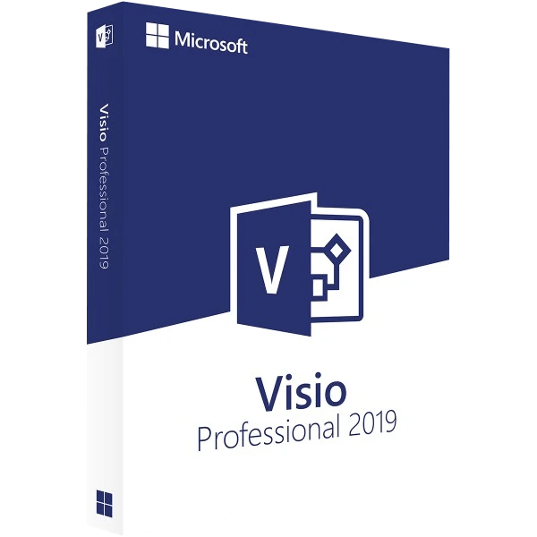 Microsoft Office Visio Professional 2019 | Licenza Originale Microsoft Office Visio Professional 2019 | Licenza Originale